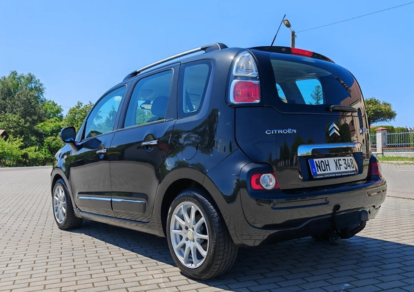 Citroen C3 Picasso cena 15900 przebieg: 193000, rok produkcji 2010 z Brzesko małe 781